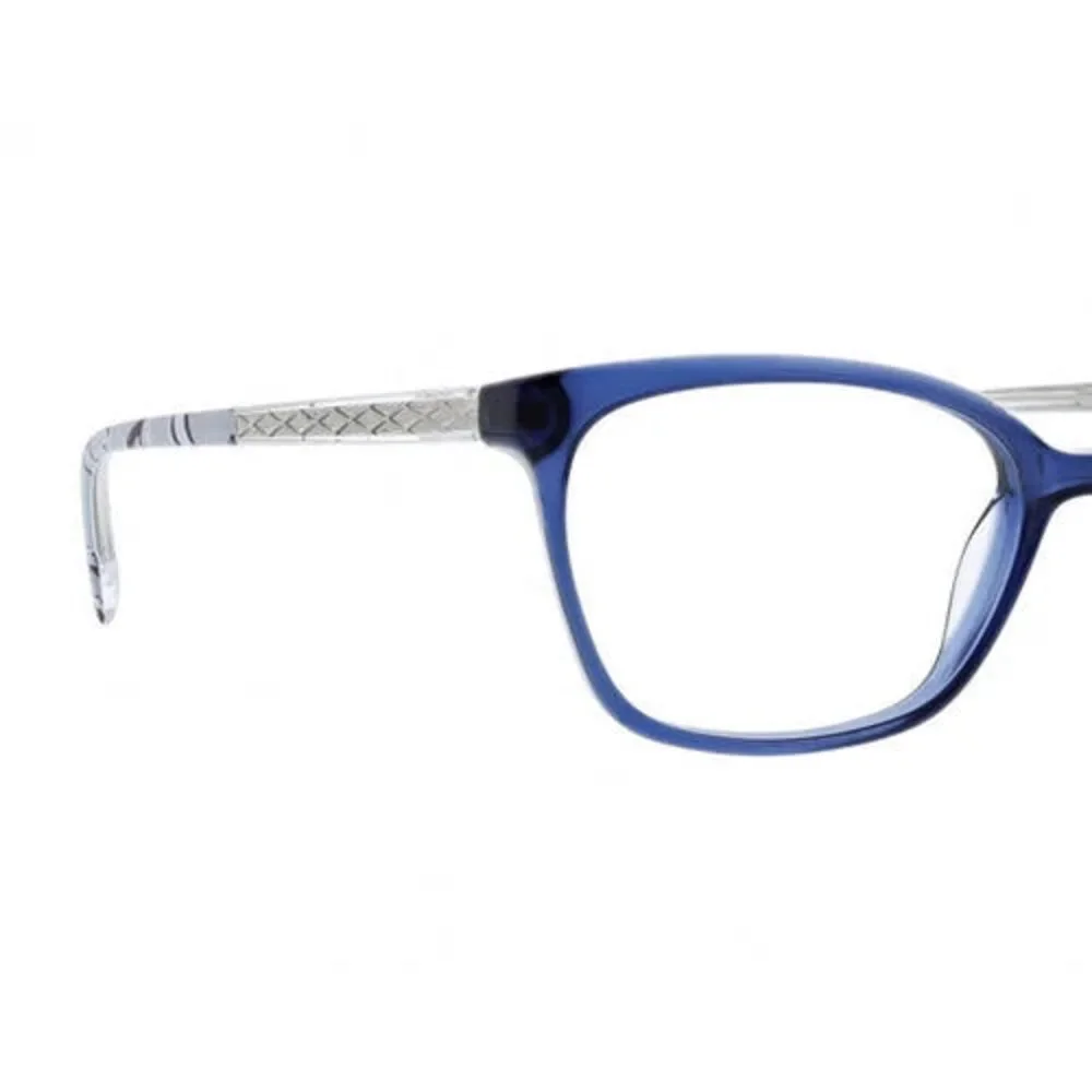 NWT Vera Bradley Marsela Perennials Grey 5216 52mm New Eyeglasses